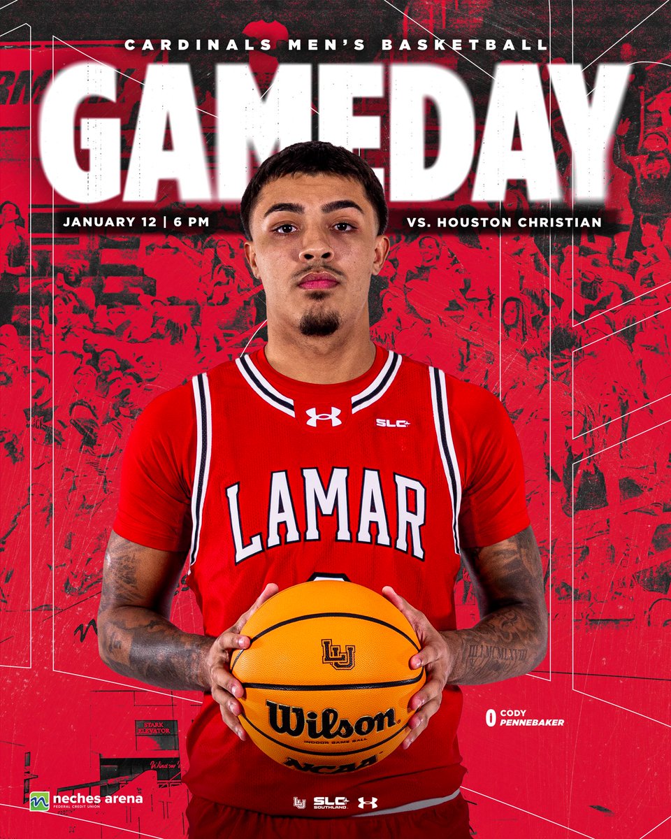 LamarMBB's tweet photo. Monday Night Basketball.

#NextLevel | #PeckEmCards https://t.co/zrEeUyyF0E