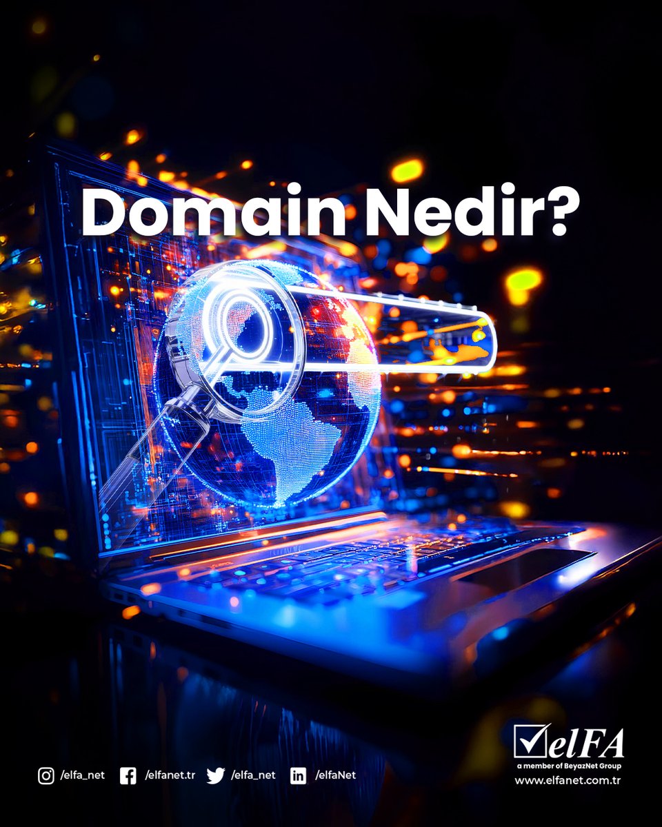 Domain sadece bir web adresi değildir; kurumsal IT altyapısının temelidir.

Güvenli, ölçeklenebilir ve doğru planlanmış bir altyapının neden domain ile başladığını öğrenmek için makalemize web sitemizden ulaşabilirsiniz.

📃elfanet.com.tr/tr/main/articl…

#ElfaNet #domain