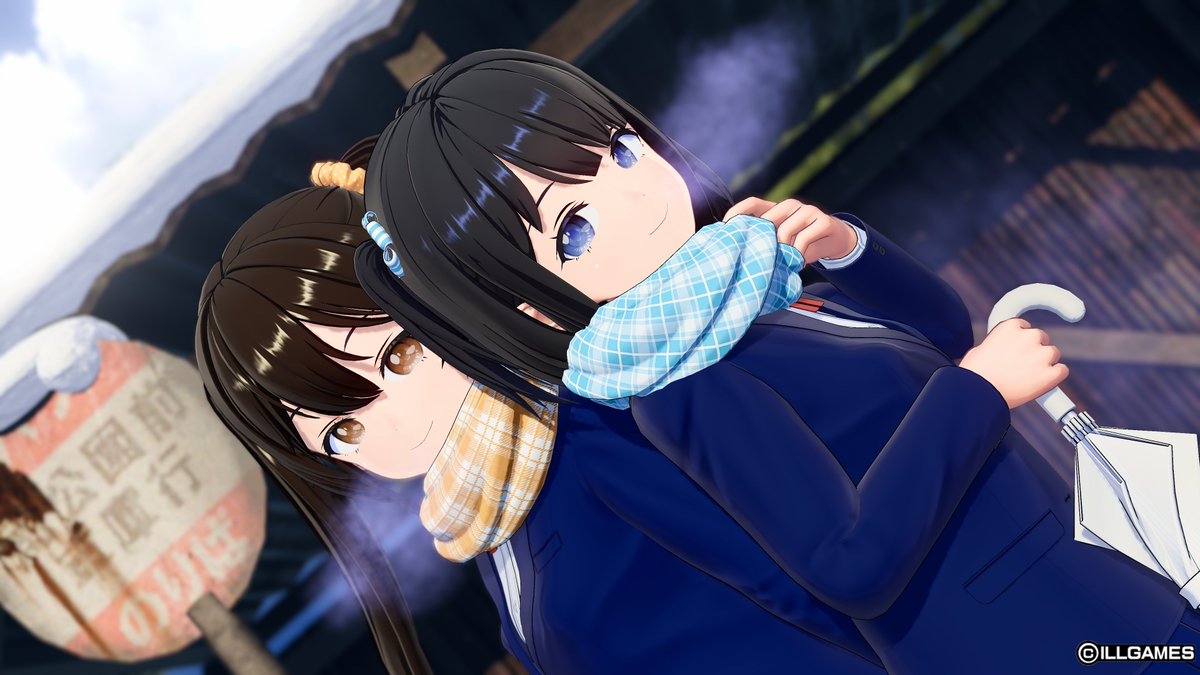 new_hangeki's tweet image. 「朝寒のバス停🚏」
#アイコミ #ILLGAMES