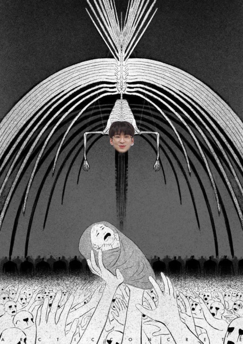 jelagateduh's tweet image. Bentar lagi saya yang rumbling. 

**foto dibawah hanya imajinasi belaka. Hogwarts masih aman.