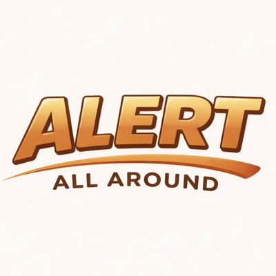 AlertAllAround's tweet image. A new journey begins in 2026
#ALERTALLAROUND moves forward…✈️