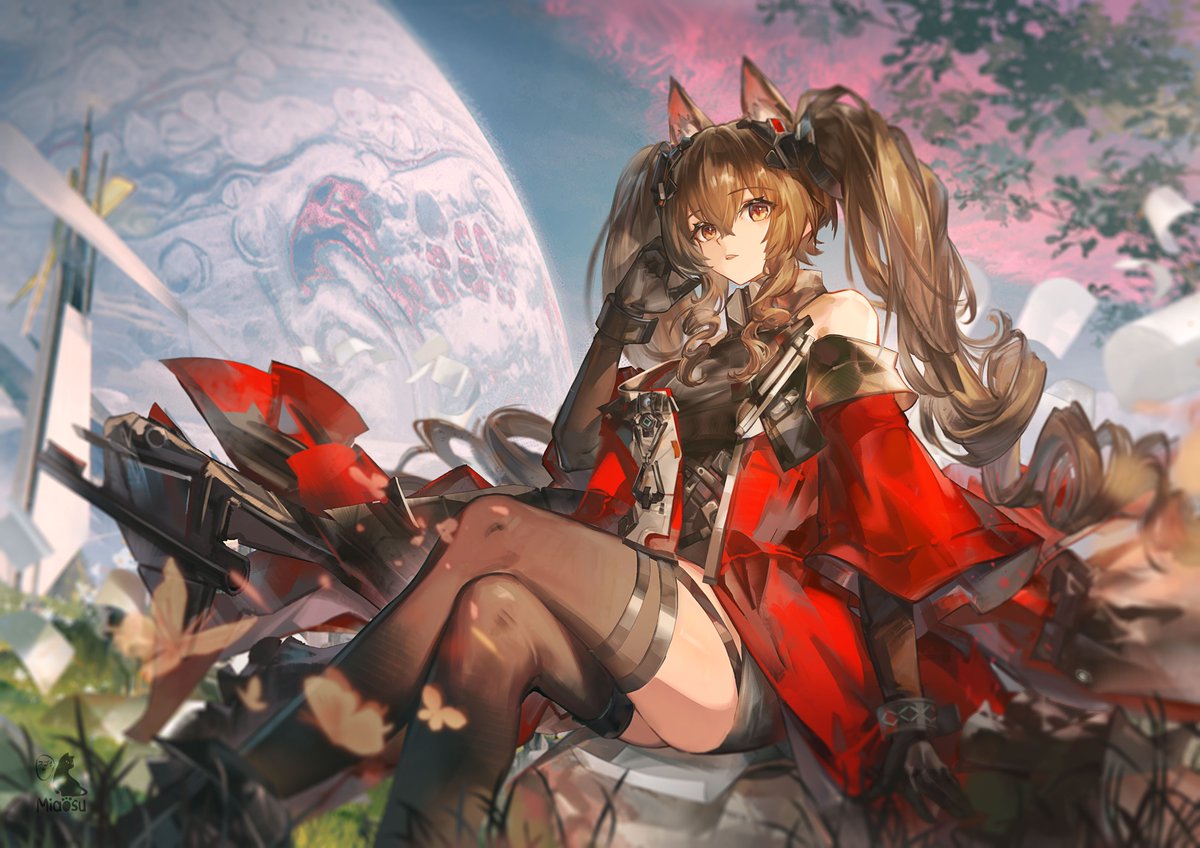 The cutest mail-delivery girl ever (づ｡◕‿‿◕｡)づ ✨💗
Thank you to all the new friends who followed me; I’d like to send you this sweet little fox. 🦊
#ArknightsEndfield  #EndfieldCreators  #EndfieldBetaTestIICC #エンドフィールド #アークナイツエンドフィールド #明日方舟终末地