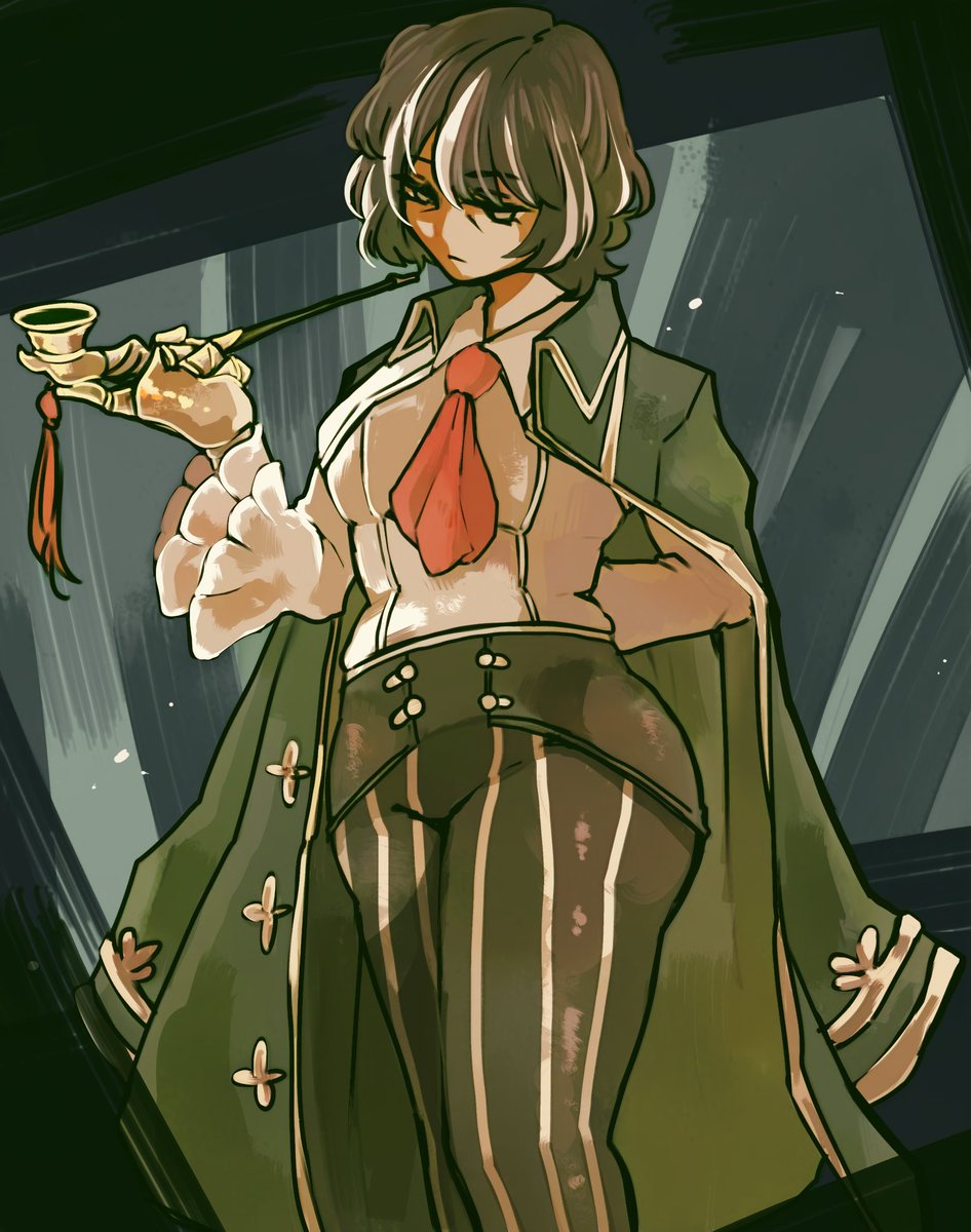 inumata0823's tweet image. モーゼスさんが好きすぎるっていう叫び