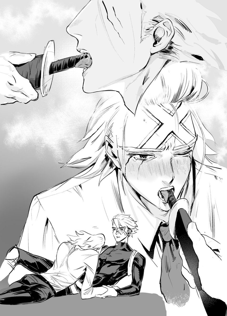 Braincompass2's tweet image. 错位
⚠️：有刀
中文版的，阅读顺序从左到右
寡妇叉和追妻烟