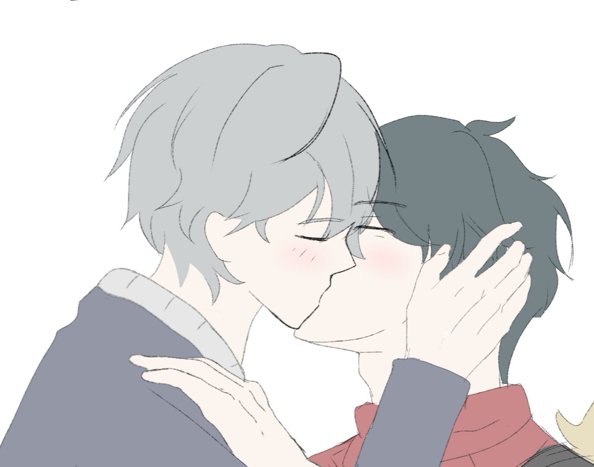 isa_tvin's tweet photo. Kiss!!
#lighterwise #イトアキ https://t.co/ieJemyRR1M