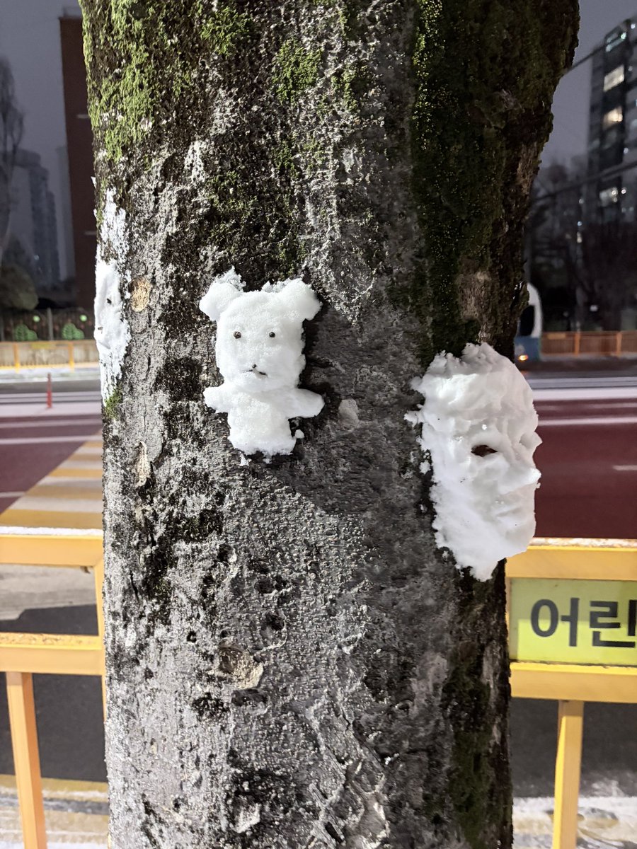 올해 첫 눈사람

듀가나디