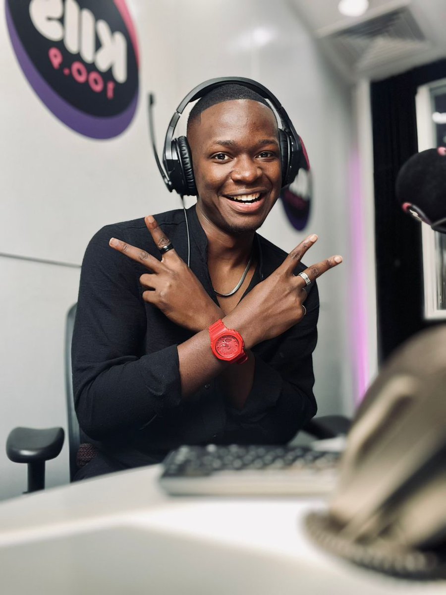 KIIS_FM_Uganda's tweet photo. "Boss moves only. Surviving the afternoon slump with the best soundtrack in town. Join Joshua Caleb @Joshua_Caleb_ for the #KiisDrive 3PM-7PM on 100.9 #KiisFmUganda
Hot Hits, No Clutter, all VIBES🎧🎶
Are u ready for the fire🔥
Let's lock in!👀 #DriveTimeVibes #OurStationRocks https://t.co/qUg1tTXSHH