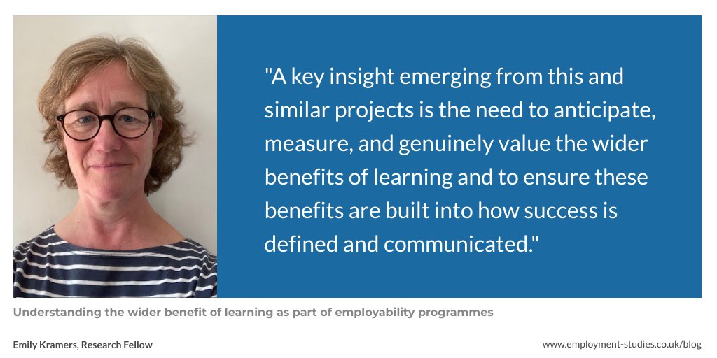 Institute for Employment Studies tweet media