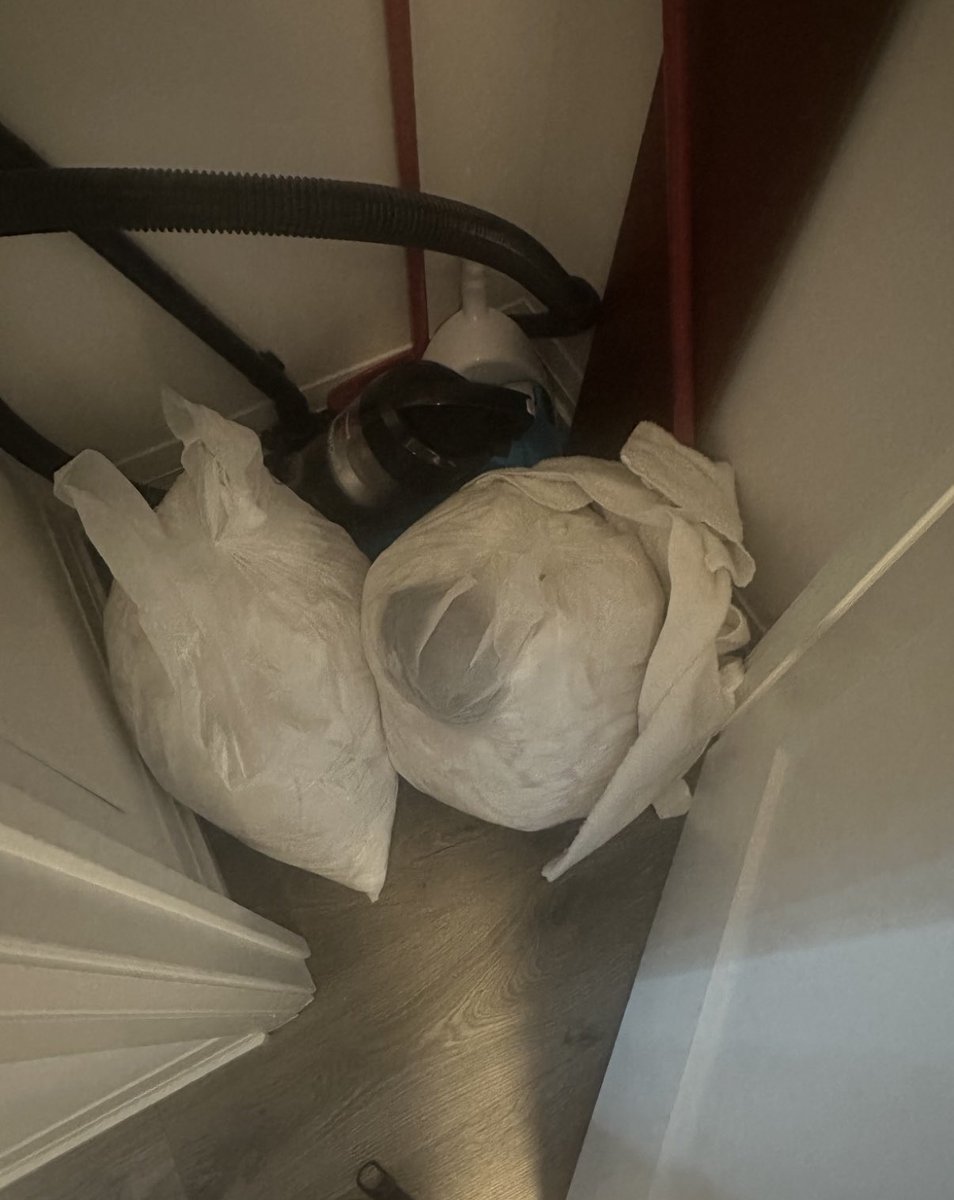 DGorman71720's tweet image. Beyond disgusted with @bookingcom @BookingHoldings. Checked in to a room we booked on their site and found wet and soiled towels.  Disgusting and unsanitary, tried resolving it, and after one night we left.  Booking won’t refund money!