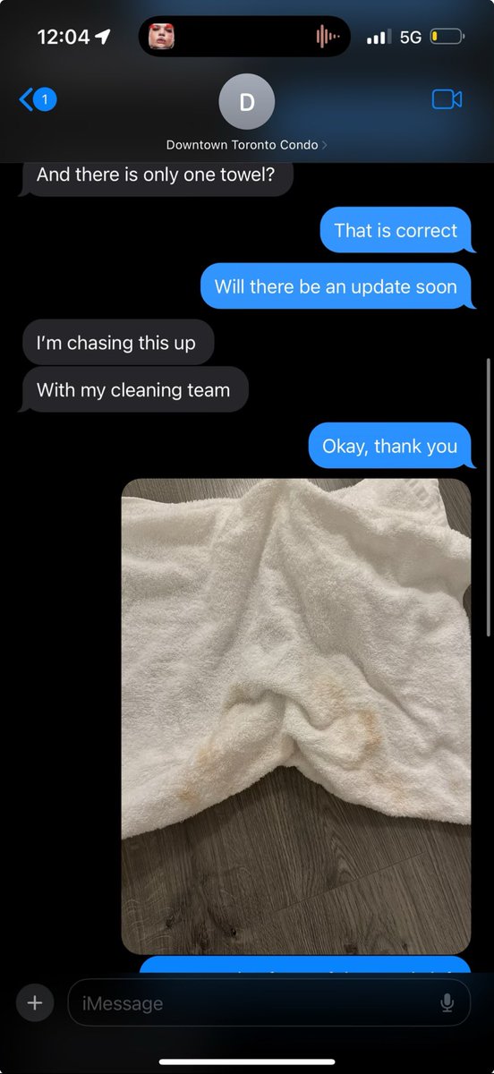 DGorman71720's tweet image. Beyond disgusted with @bookingcom @BookingHoldings. Checked in to a room we booked on their site and found wet and soiled towels.  Disgusting and unsanitary, tried resolving it, and after one night we left.  Booking won’t refund money!