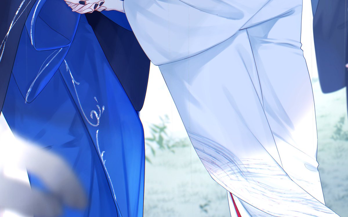 ao_yaduki's tweet image. 嫁入りの日の絵でもやってみたかった、、！