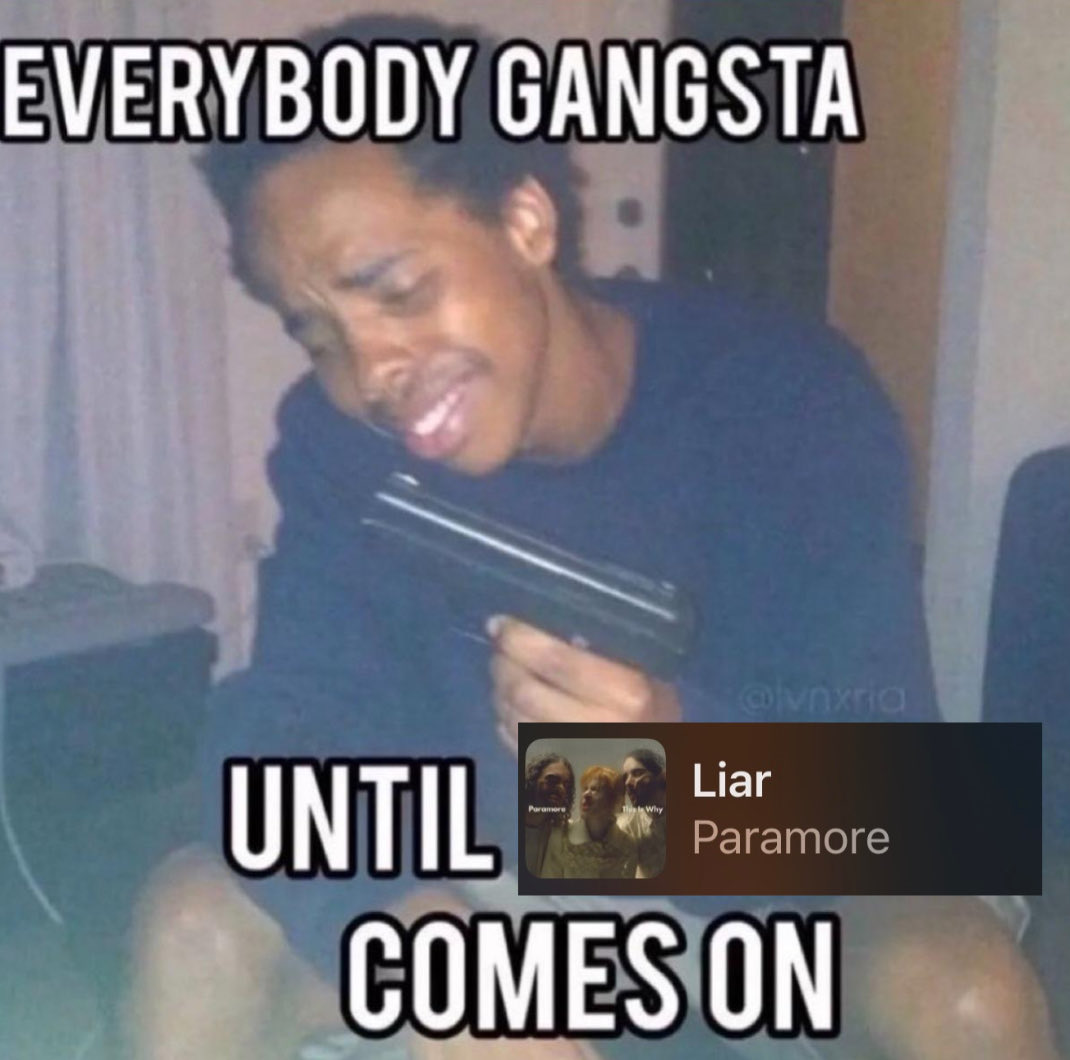 nvrfeltsoglum's tweet image. one of paramore’s best songs fr🙂‍↕️