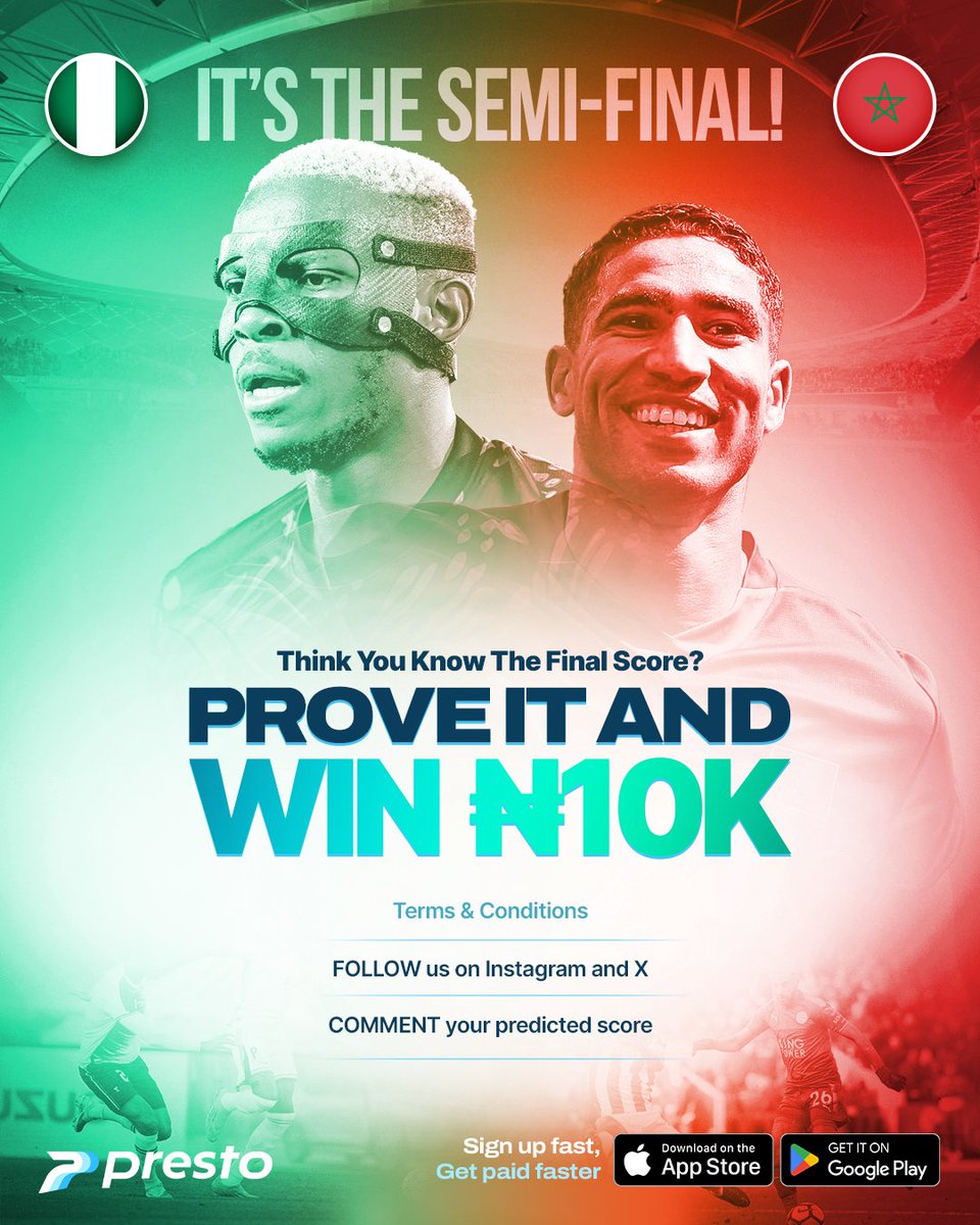 Presto Limited tweet media