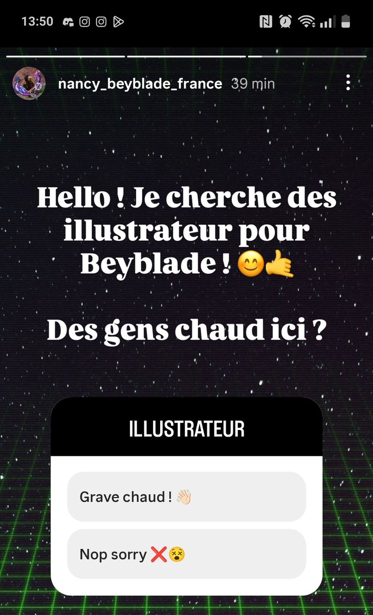 Vous pouvez me dire merci , j'ai réussi à le convaincre