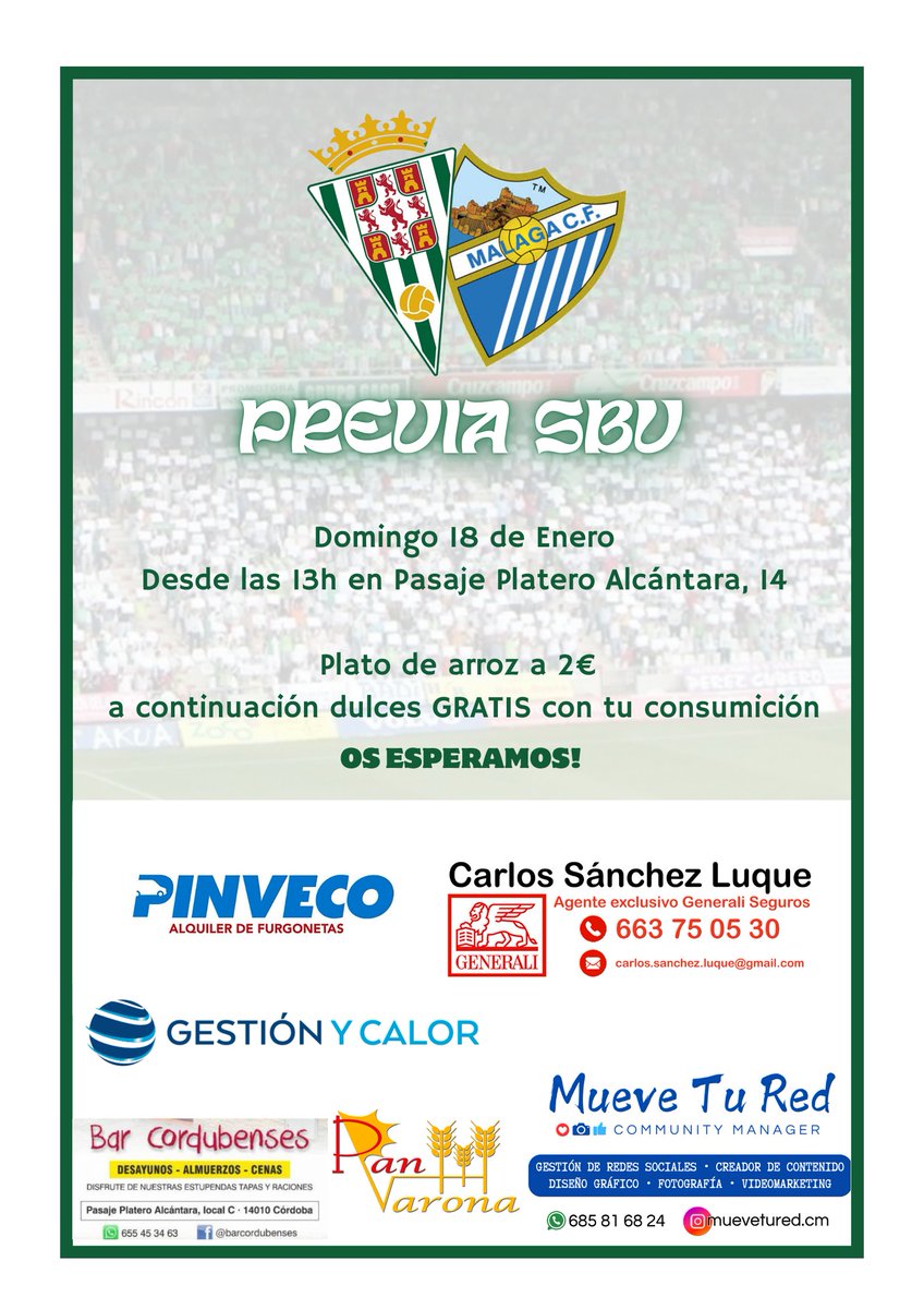 Peña Cordobesista Sentimiento Blanquiverde tweet media