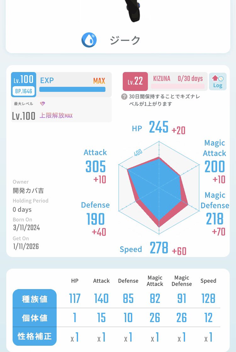 トレード募集

出：ジーク（s1.1で365）

求：レアモン

ほしいレアモンが定まっていませんので、お気軽にご提案ください😊

#エグリプト
#エグリプトレード