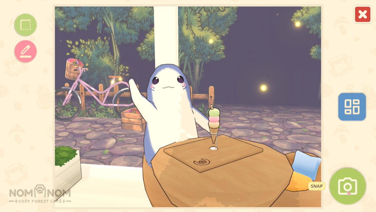 beansiebug's tweet image. ✨ BESTIESSSSSSS!! ✨

nom nom: cozy forest cafe is out TODAY! it's made by a 1 woman dev team and looks so FRICKING CUTE!!!!!🤯☕🍰