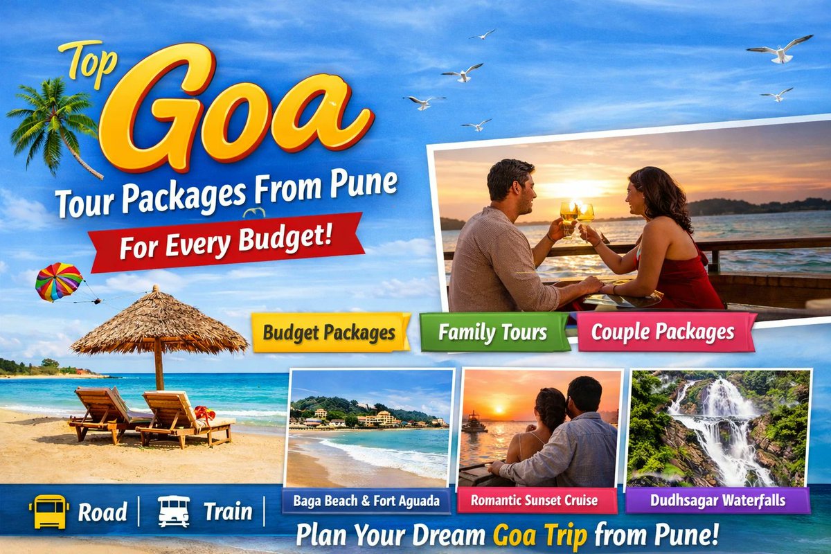 savaliholidays's tweet photo. Top Goa Tour Packages from Pune for Every Budget - https://t.co/Qqie7yj6nZ
#GoaTripFromPune
#GoaTourPackageFromPune
#PuneToGoaTourPackages
#PuneToGoaTourPackagesForCouple
#GoaHolidayFromPune
#GoaTravelPackages
#GoaBeachHoliday
#GoaVacationDeals
#WeekendTripFromPune https://t.co/1Evx6Dy0No