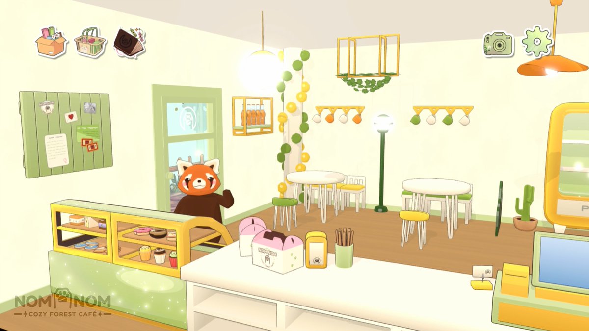beansiebug's tweet image. ✨ BESTIESSSSSSS!! ✨

nom nom: cozy forest cafe is out TODAY! it's made by a 1 woman dev team and looks so FRICKING CUTE!!!!!🤯☕🍰