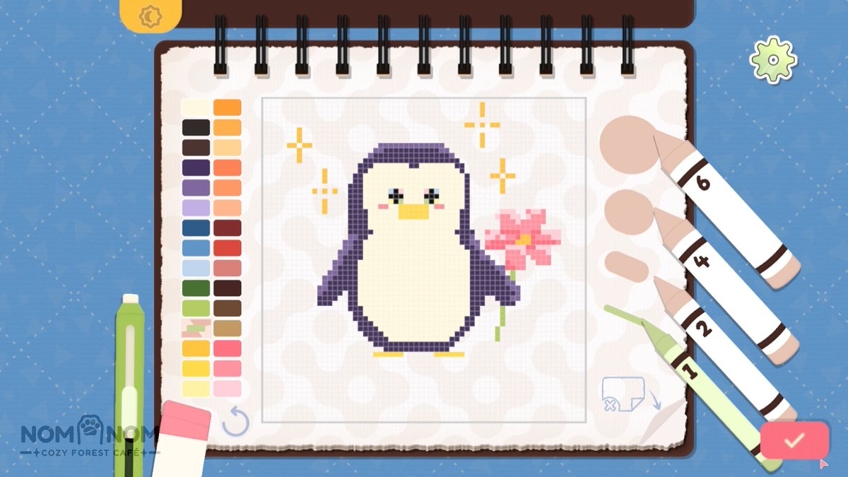 beansiebug's tweet image. ✨ BESTIESSSSSSS!! ✨

nom nom: cozy forest cafe is out TODAY! it's made by a 1 woman dev team and looks so FRICKING CUTE!!!!!🤯☕🍰