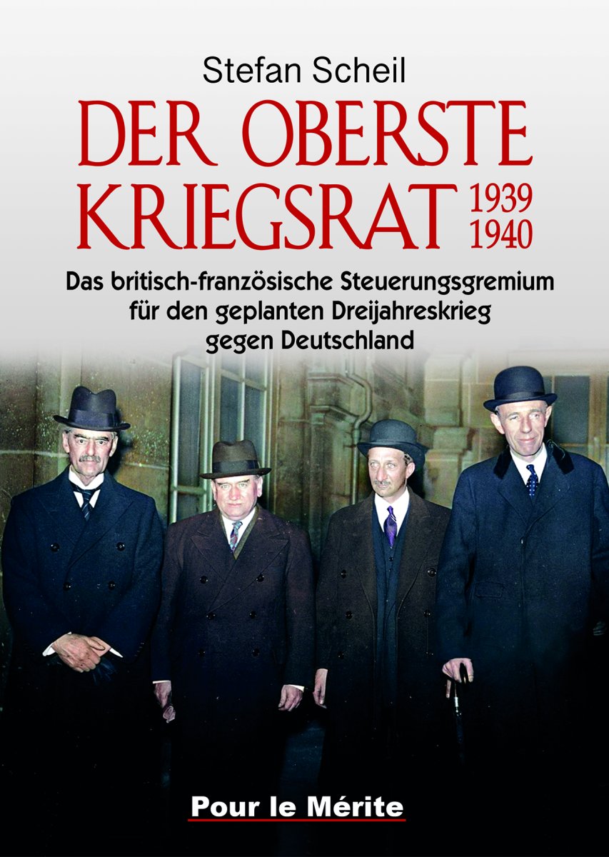 März 1940 - der stellvertretende US-Außenminister Sumner Welles erkundet die Stimmung in London, unter anderem bei Sir Dudley Pound, Erster Seelord und Teilnehmer an Sitzungen des obersten Alliierten Kriegsrates:

„Er sagte, 1918 hätten die Alliierten ganz Deutschland besetzen