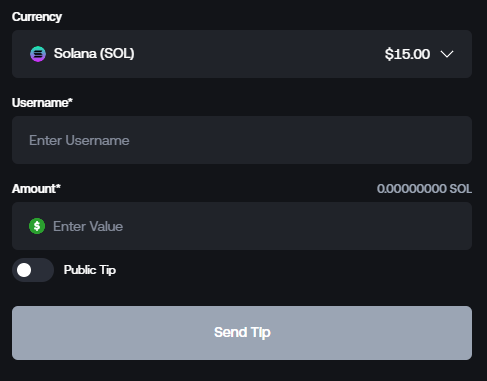 🎁3 × $5 TIPS🎁

To enter:

1⃣ Drop your Shuffle username 
2⃣ Like + RT

Rolling in 24 hours!