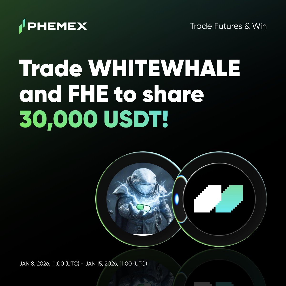 The White Whale Crypto @TheWhiteWhaleV2 prophecy is real. 🐋✨ Are you  engaging or watching from the sidelines? 🫵 🎁 30,000 $USDT Event (Only a  few days left): https://t.co/8340bcpNNz Analyze & Trade $WHITEWHALE