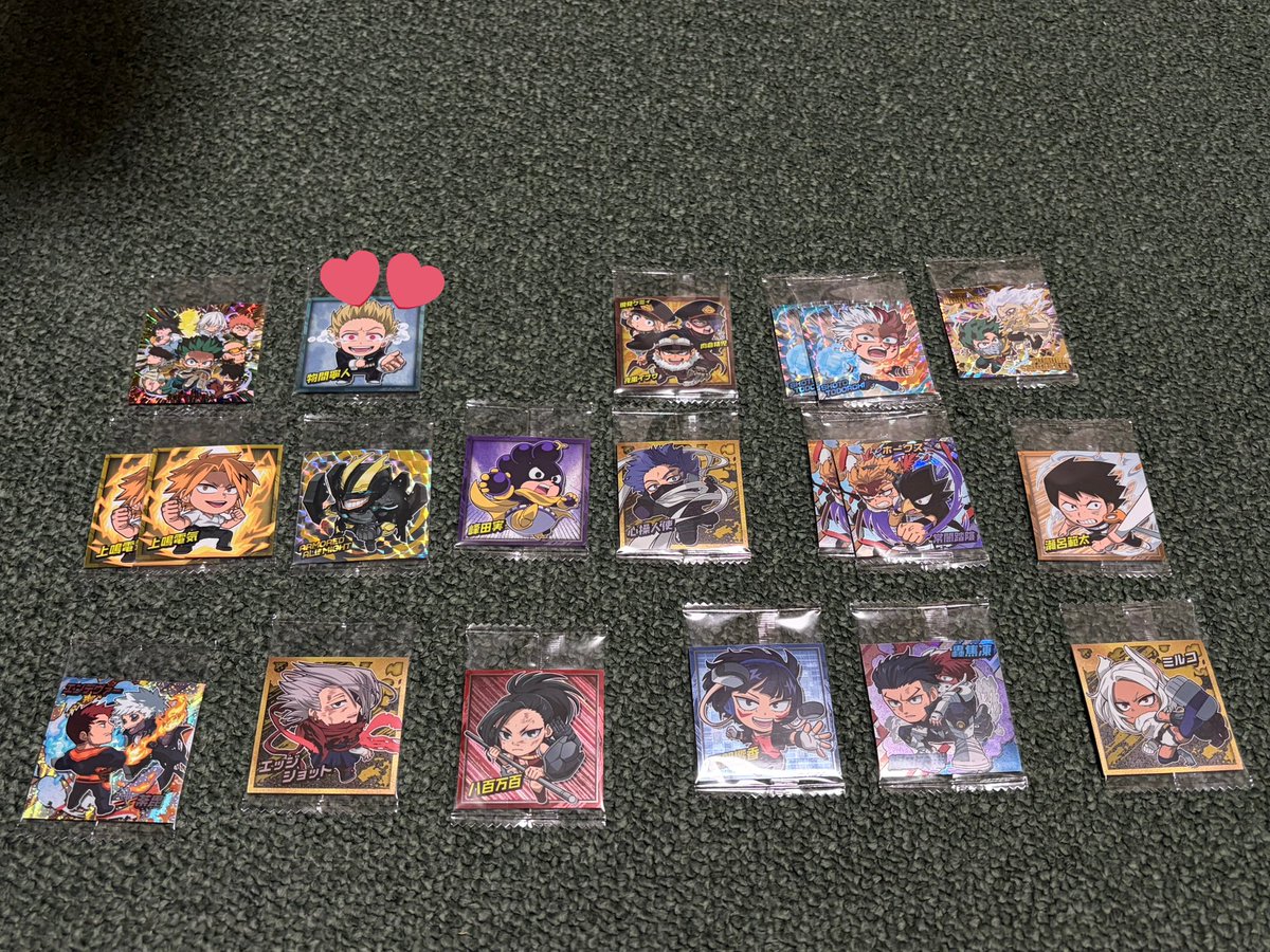 xx__cn's tweet photo. @Ra_m015 コメント失礼いたします🙇🏻‍♀️
当方物間くん所持しております！
爆豪勝己くんとの交換可能でしょうか？
同日発送、防水加工、対応可能です！
ご検討よろしくお願いいたします🙂‍↕️ https://t.co/4T7iaXA0bt