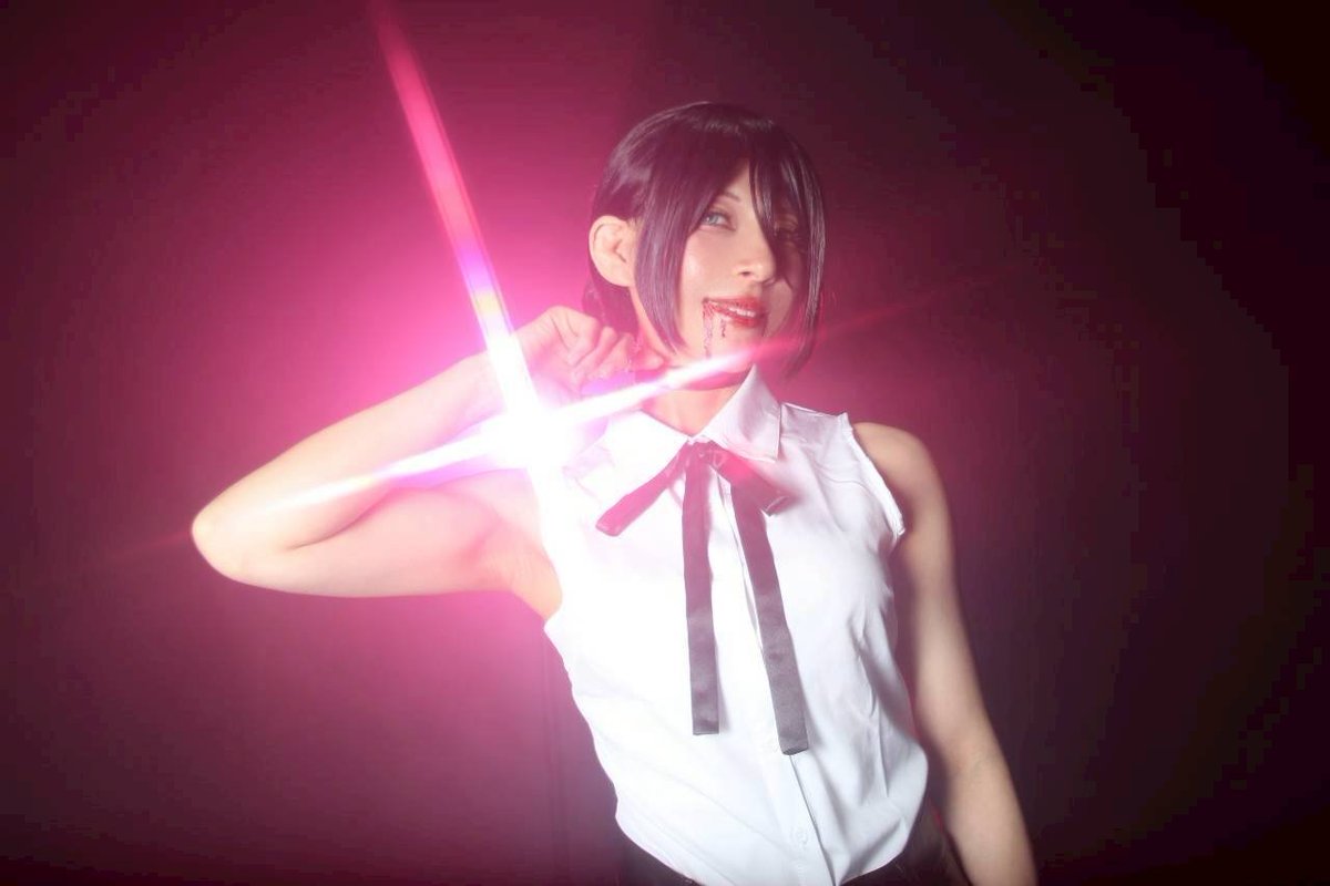 BloodR99's tweet image. 【チェンソーマン/レゼ】
 Cos 

デンジ君の心臓…
貰うね?

📷️  @pyuqawa

#チェンソーマン
#chainsawman
#BombDevil