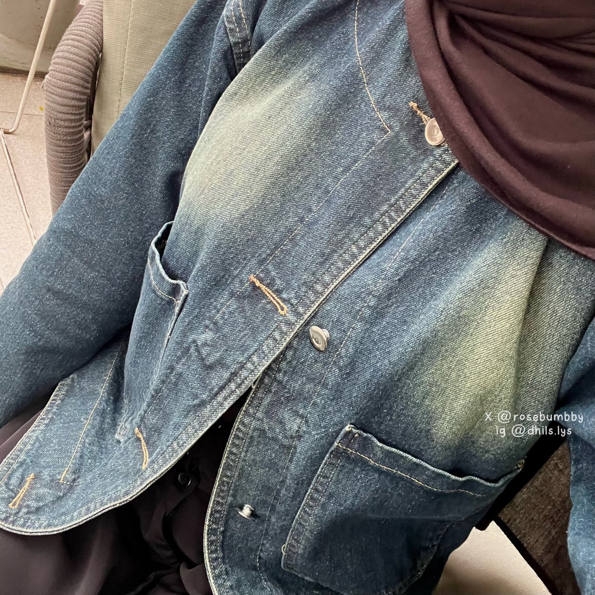 rosebumbby's tweet image. MY BEST DENIM BUYS EVER💙