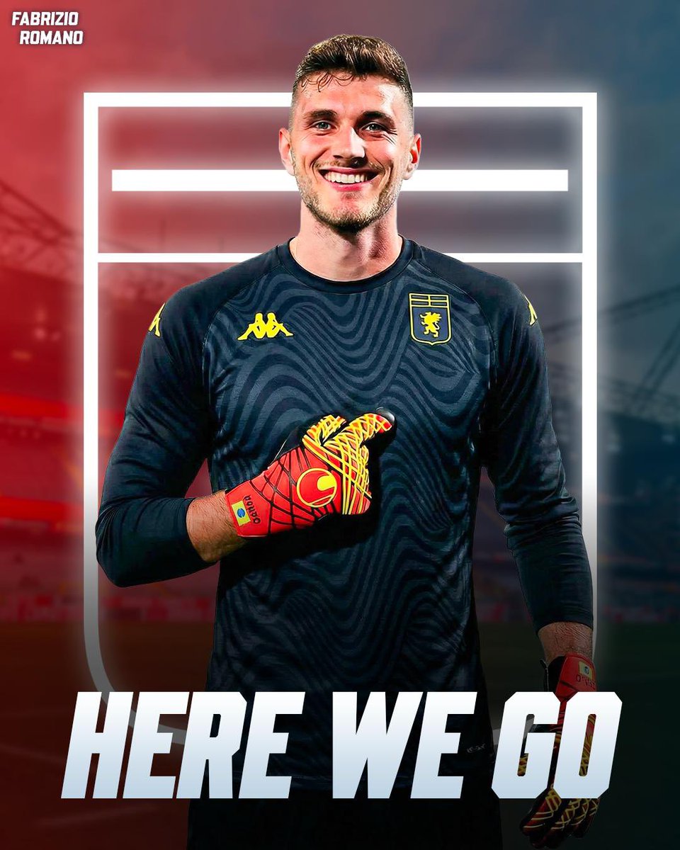 🚨🔴🔵 Genoa reach verbal agreement to sign Bento as new goalkeeper from Al Nassr, here we go! Loan deal with buy option clause around €9m fee. Bento...