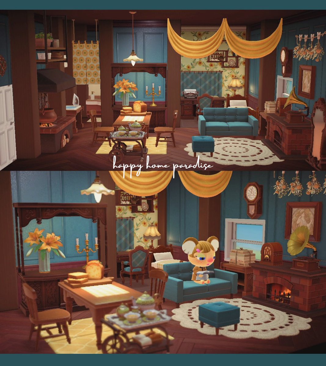 メルボルンの英国アンティークな部屋☕

#あつ森 #あつ森写真部 #acnh #animalcrossing #ハピパラ