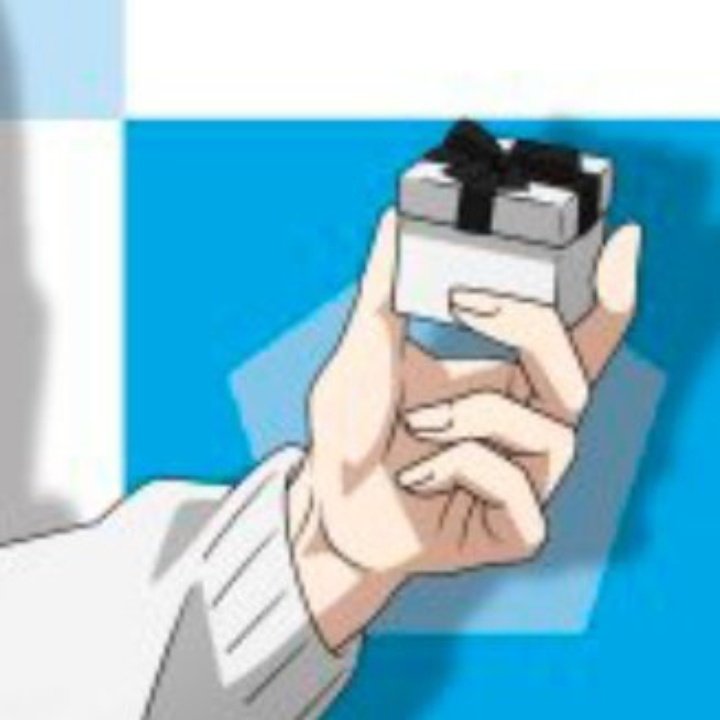 グレー×紫の指輪

公式バディリング(重ね付け奨励)

指輪サイズのプレゼント箱を持つngくん(コラボ音ガでroへのプレゼントだった)

ngro指輪グッズ多すぎて凄い