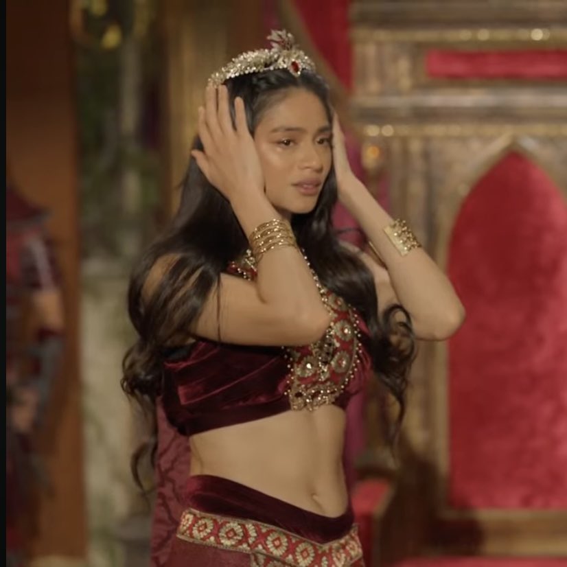 mystishade's tweet image. FLAMARRA IN HER ROYAL OUTFIT&amp;gt;&amp;gt;&amp;gt;

 #SanggrePangarap