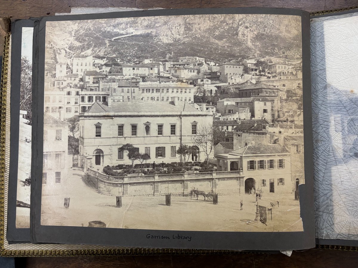Gibraltar Garrison Library tweet media