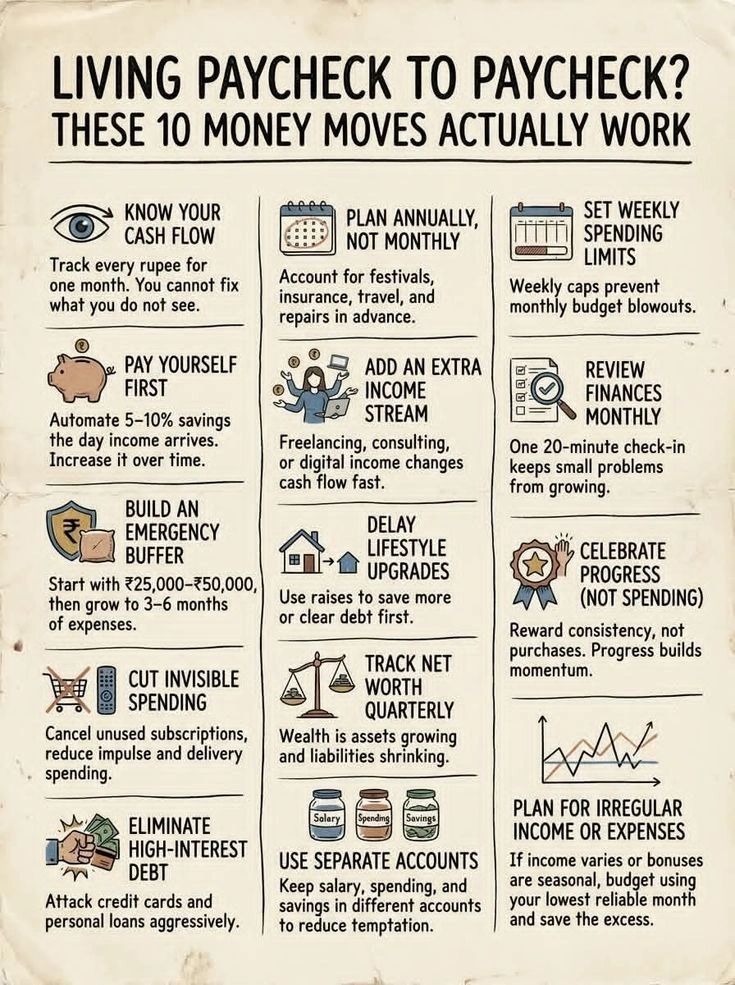 10 Money Moves actually work