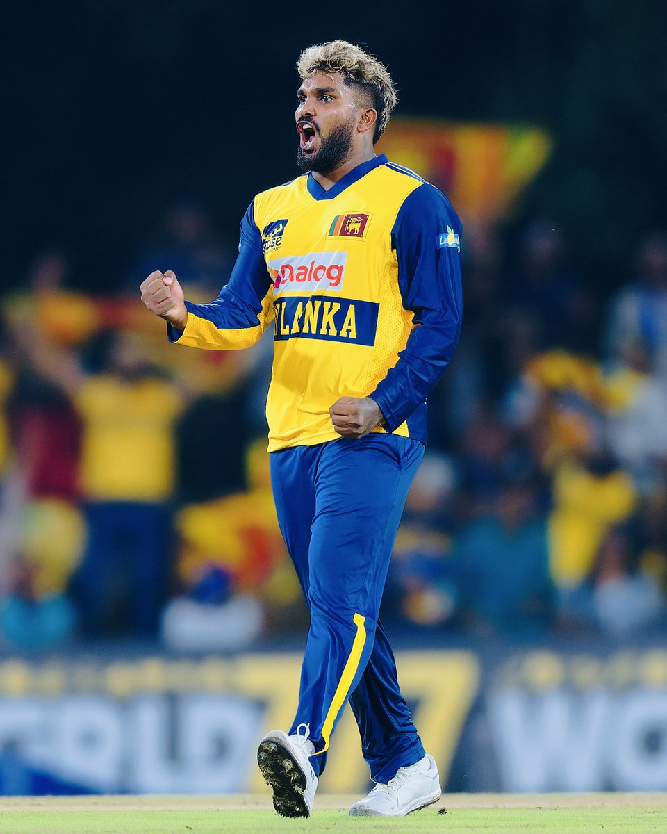 Wanindu Hasaranga tweet media