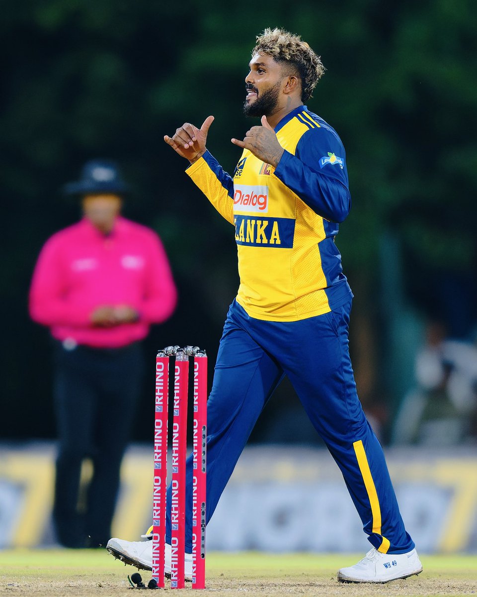 Wanindu Hasaranga tweet media