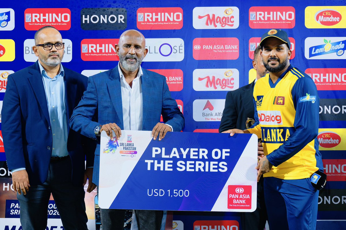 Wanindu Hasaranga tweet media