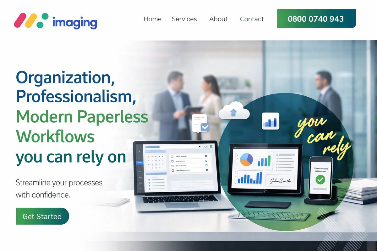 bmeimaging's tweet photo. From Paper to Digital. With over 44 years’ experience, BME Imaging makes your data secure, simple, and accessible.
#recordmanagement
#documentscanning https://t.co/Gv3itZH675