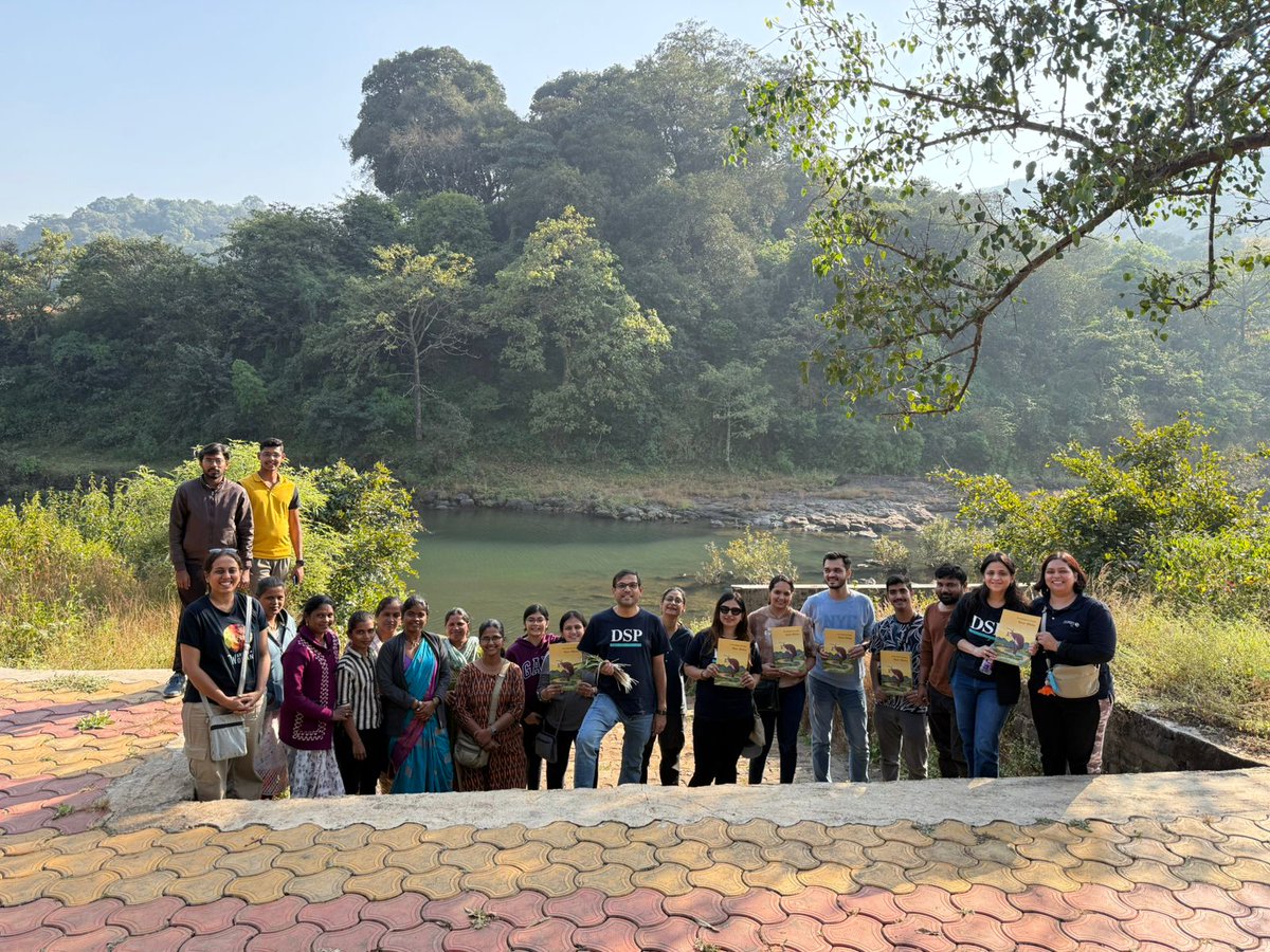 dspmf's tweet image. Restoring rivers starts with communities.
Team DSP visited the River Bhima Project in Pune implemented by @nature_org which uses nature-based solutions and citizen science to revive freshwater ecosystems.

#DoGood: hosturl.link/FQevBM