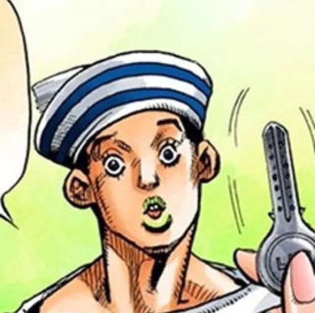 MohJoestar's tweet image. part 8 is Araki at his weirdest and that’s exactly why i love it