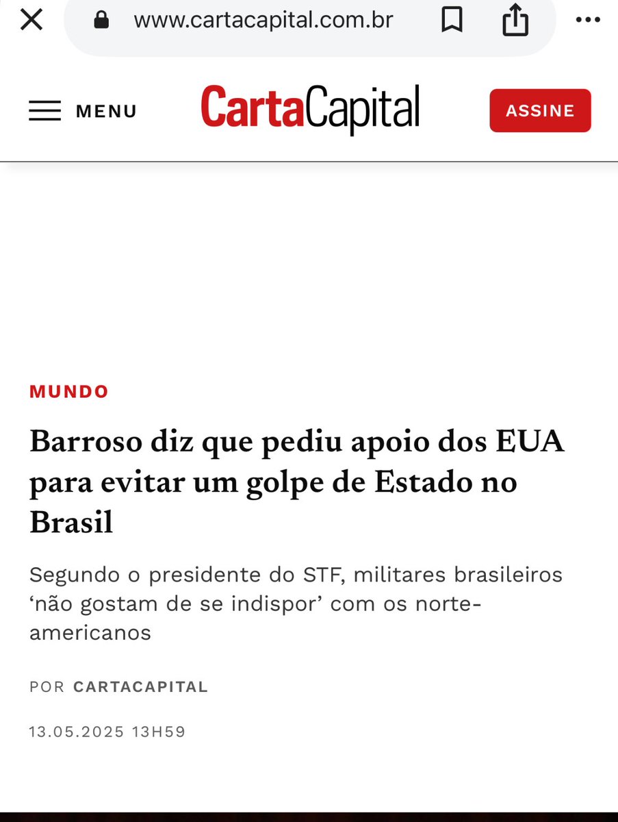 Será que a oposição pode pedir ajuda ao Governo dos EUA, como o Ministro Barroso fez há 4 anos?