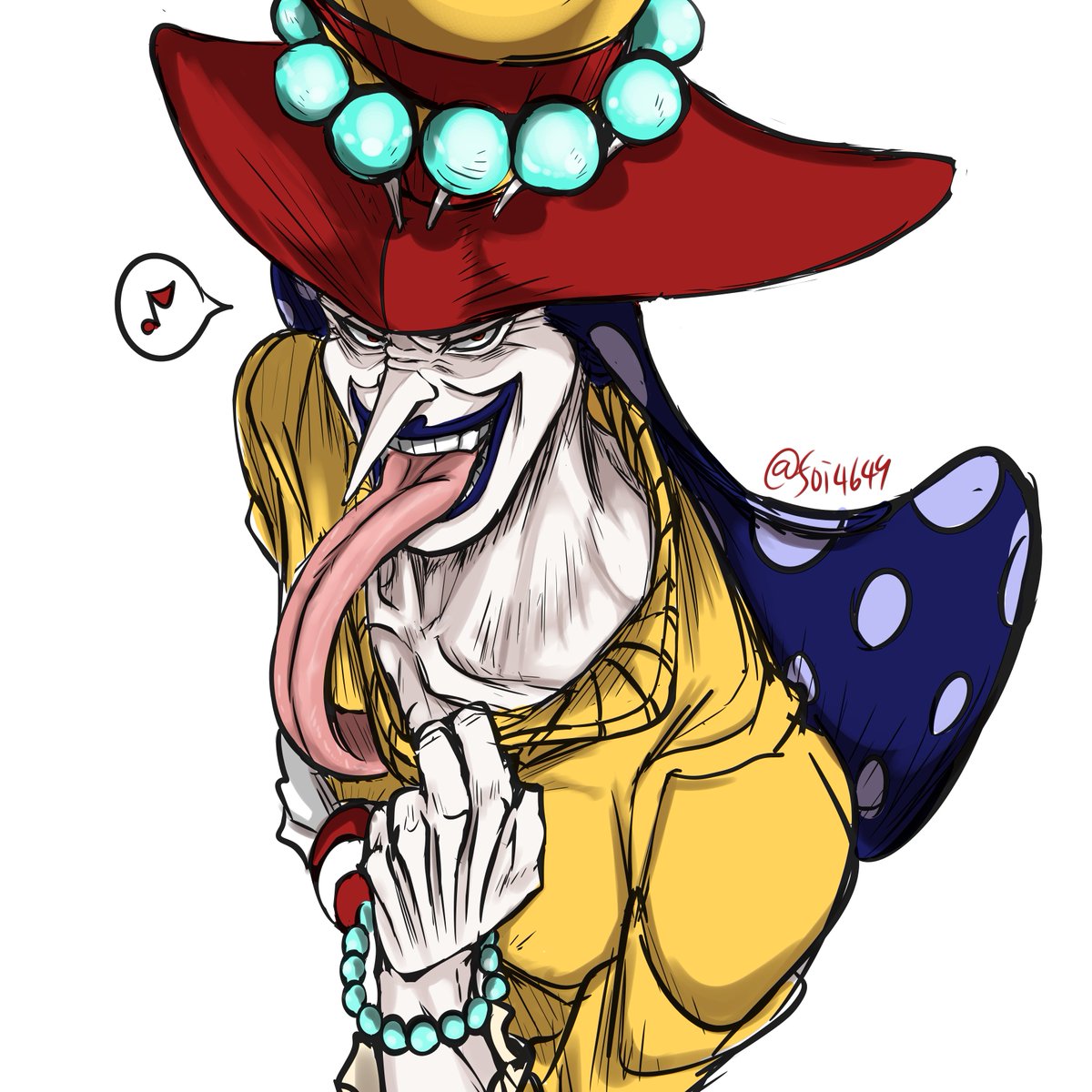 長男、コートの下が素肌っぽくてドキッとしたよねという落書き