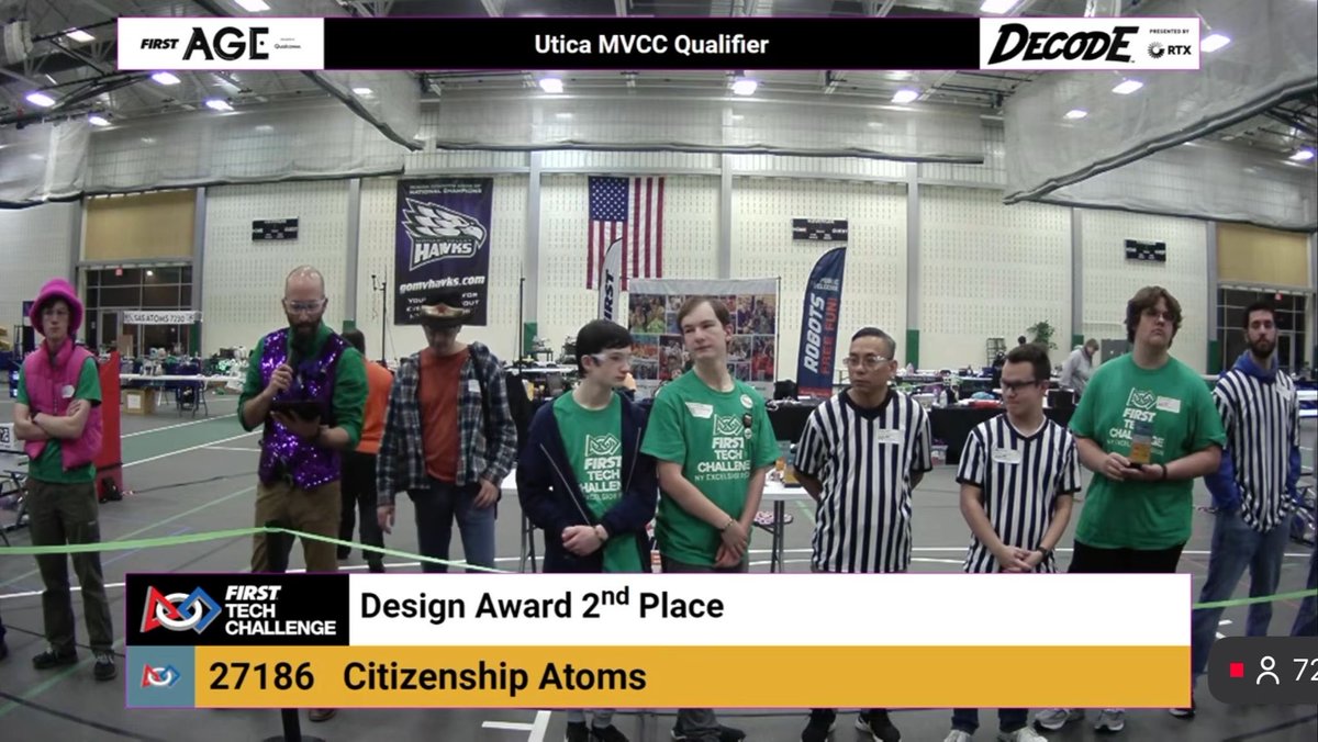 Our robotics team had a qualifier competition in Utica,NY at MVCC( Mohawk Valley Community College). They placed second in design category. Congratulations 🎉 and we are proud of every student participated <a href="/csasyracuse/">Citizenship & Science Academy of Syracuse</a> <a href="/CharterEmpire/">Empire Charter Consultants</a>
