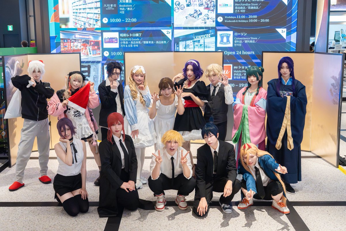 kotocosinfo's tweet photo. 古都コスminiご来場ありがとうございました✨✨

#古都コス　#コスプレパフォーマンス
#白糸酒造　#二条Bivi
#古都コス2025 https://t.co/v67mO6yAo3