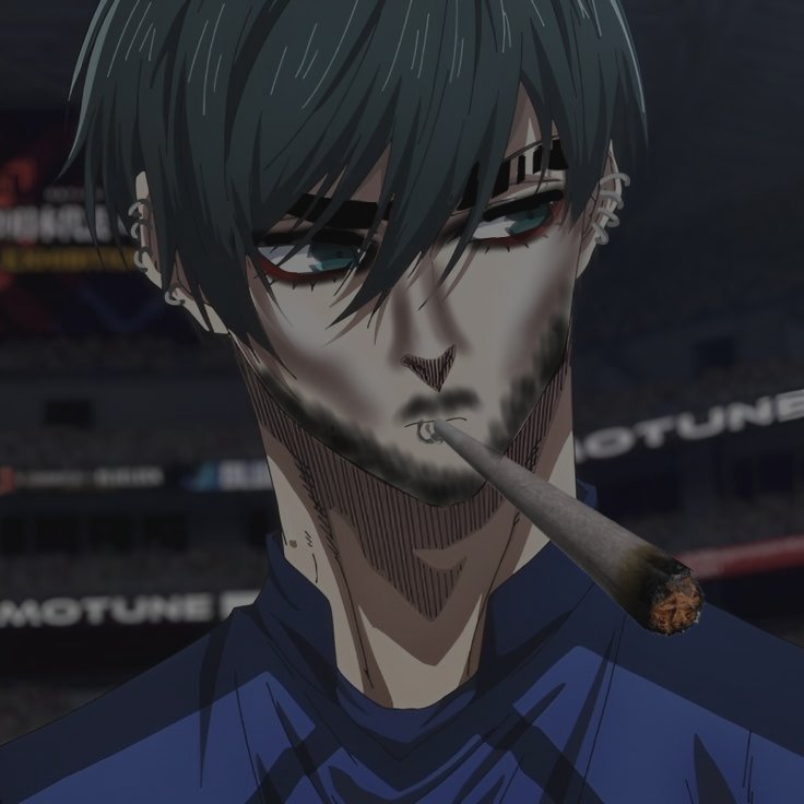 bunsaepill's tweet image. TW: CIGARETTE ⚠️⚠️

Rin Itoshi X Mafia

DO NOT / REPOST / USE / EDIT ‼️‼️