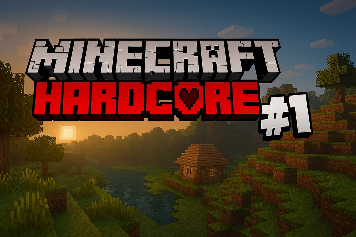 Streaming Minecraft Hardcore mode tonight on KICK!