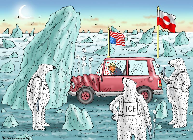 Donald Trump in Greenland