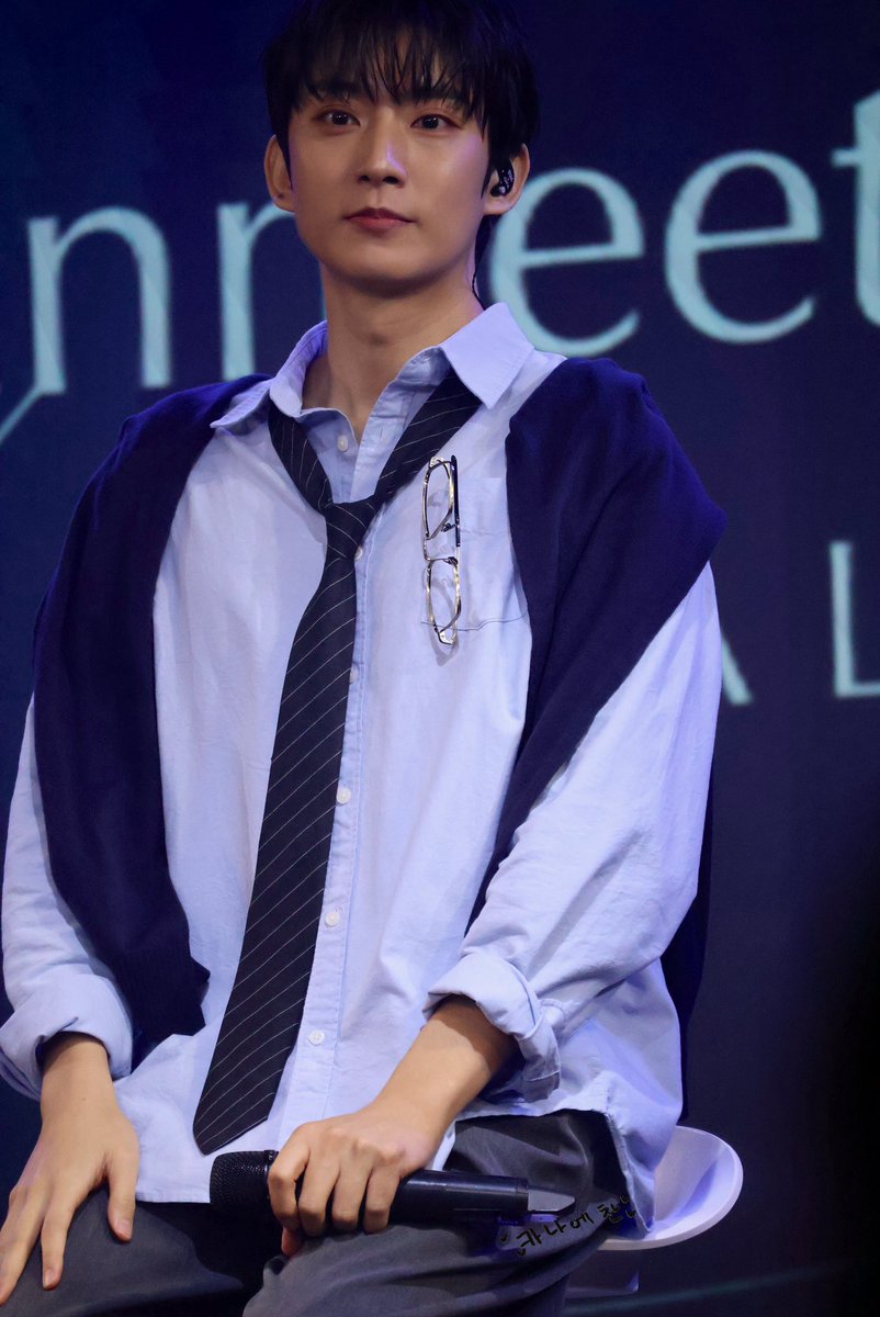 260111 Gongchan Fanmeeting in Taipei
：A Letter to You 💌

멋진 노랫소리뿐만 아니라 의상도 헤어스타일도 포함해서 최고였어요🐶💕💕
<a href="/B1A4_gongchan/">공찬</a>